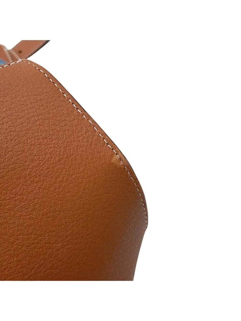 Loewe Backpack T Small Denim Leather